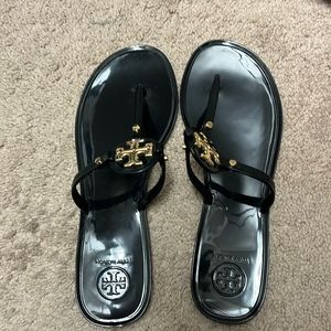 Black Tory Burch Sandals